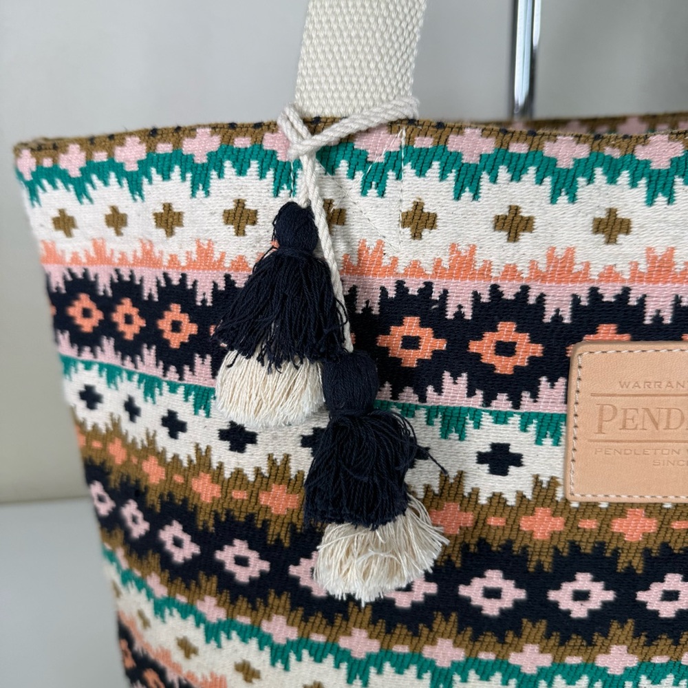 Pendleton Echo Cliffs Southwest Aztec Geometric J… - image 7
